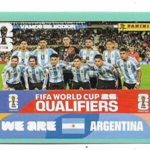 FIGURITAS FIFA MUNDIAL 2026 QUALIFIERS ARGENTINA ARG13