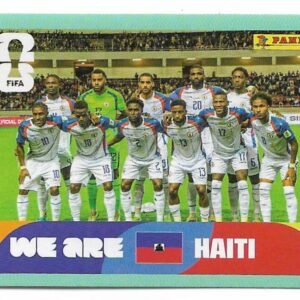 FIGURITAS FIFA MUNDIAL 2026 QUALIFIERS HAITI HAI13