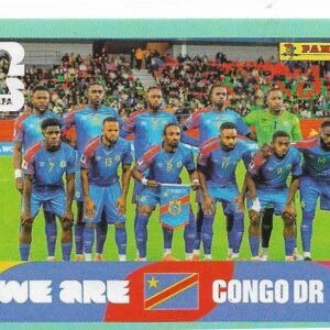 FIGURITAS FIFA MUNDIAL 2026 QUALIFIERS CONGO DR COD 13