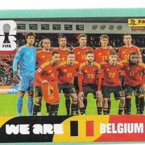 FIGURITAS FIFA MUNDIAL 2026 QUALIFIERS BELGIUM BEL 13