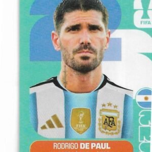 FIGURITAS FIFA MUNDIAL 2026 RODRIGO DE PAUL ARG 10
