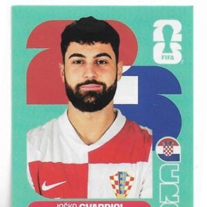FIGURITAS FIFA MUNDIAL 2026 JOSKO GVARDIOL CRO 4