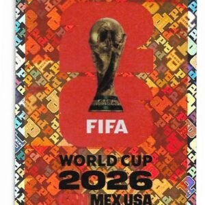 FIGURITAS FIFA MUNDIAL 2026 WORLD CUP 2026 MEX USA FWC 6