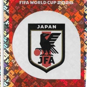 FIGURITAS FIFA MUNDIAL 2026 JAPÓN JPN 1