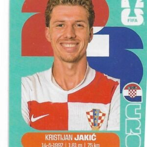 FIGURITAS FIFA MUNDIAL 2026 KRISTIJAN JAKIC CRO 8