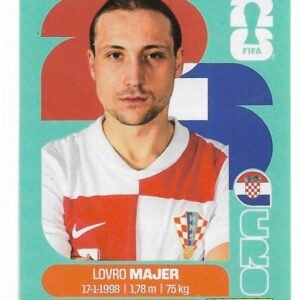 FIGURITAS FIFA MUNDIAL 2026 LOVRO MAJER CRO 12