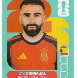 FIGURITAS FIFA MUNDIAL 2026 DANI CARVAJAL ESP 7