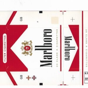MARQUILLA MARLBORO 20 CIGARRILLOS BÉLGICA