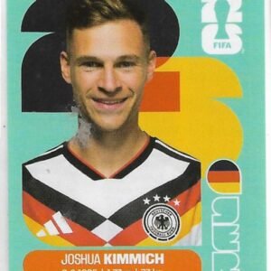 FIGURITAS FIFA MUNDIAL 2026 JOSHUA KIMMICH GER 10