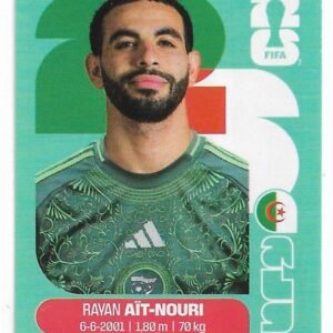 FIGURITAS FIFA MUNDIAL 2026 RAYAN AIT-NOURI ALG 5