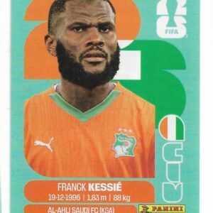 FIGURITAS FIFA MUNDIAL 2026 FRANCK KESSIÉ CIV 10