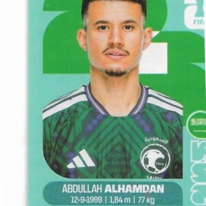 FIGURITAS FIFA MUNDIAL 2026 ABDULLAH ALHAMDAN KSA 20