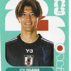 FIGURITAS FIFA MUNDIAL 2026 KOKI OGAWA JPN 19