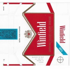MARQUILLA ROTHMANS 25 CIGARRILLOS AUSTRALIA BOX