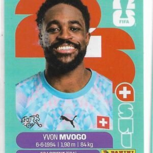 FIGURITAS FIFA MUNDIAL 2026 YVON MVOGO SUI 3