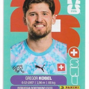 FIGURITAS FIFA MUNDIAL 2026 GREGOR KOBEL SUI 2