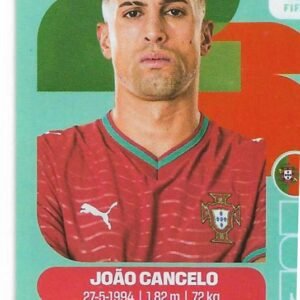 FIGURITAS FIFA MUNDIAL 2026 JOAO CANCELO POR 5