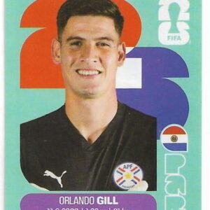 FIGURITAS FIFA MUNDIAL 2026 ORLANDO GILL PAR 3