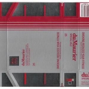 MARQUILLA DUMAURIER 25 CIGARRILLOS AUSTRALIA BOX