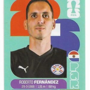 FIGURITAS FIFA MUNDIAL 2026 ROBERTO FERNANDEZ PAR 2