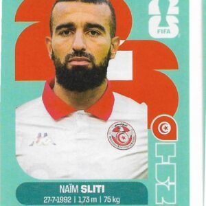 FIGURITAS FIFA MUNDIAL 2026 NAIM SLITI TUN 20