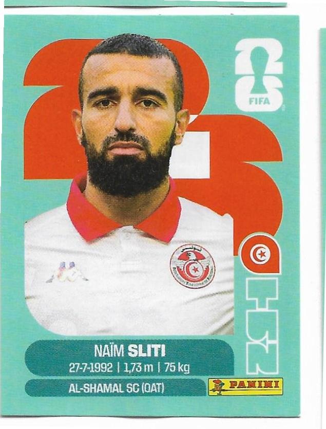 FIGURITAS FIFA MUNDIAL 2026 NAIM SLITI TUN 20