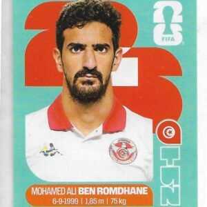 FIGURITAS FIFA MUNDIAL 2026 MOHAMED ALI BEN ROMDHANE TUN 12