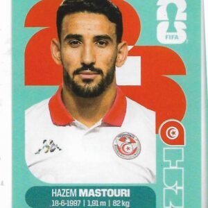 FIGURITAS FIFA MUNDIAL 2026 HAZEM MASTOURI TUN 17