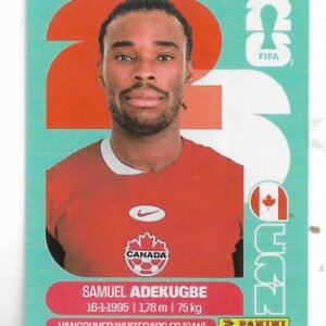 FIGURITAS FIFA MUNDIAL 2026 SAMUEL ADEKUGBE CAN 5