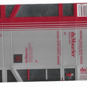MARQUILLA DUMAURIER 25 CIGARRILLOS AUSTRALIA BOX