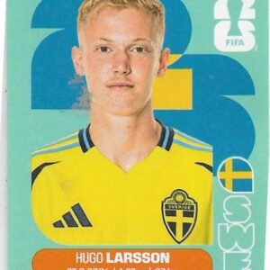 FIGURITAS FIFA MUNDIAL 2026 HUGO LARSSON SWE 9