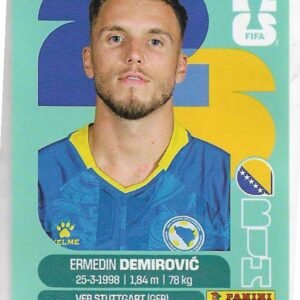FIGURITAS FIFA MUNDIAL 2026 ERMEDIN DEMIROVIC BIH 17