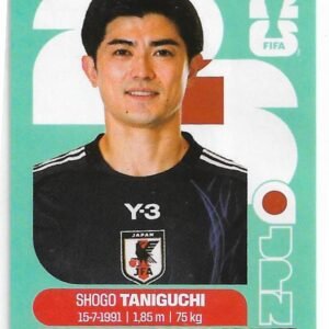 FIGURITAS FIFA MUNDIAL 2026  SHOGO TANIGUCHI JPN 6