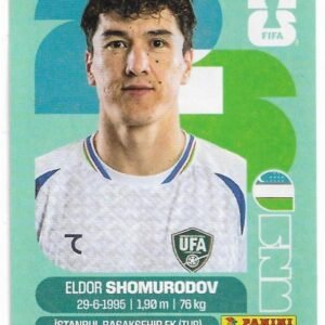 FIGURITAS FIFA MUNDIAL 2026 ELDOR SHOMURODOV UZB 16