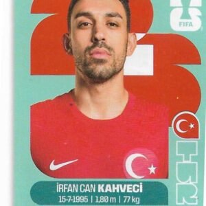 FIGURITAS FIFA MUNDIAL 2026 IRFAN CAN KAEHVECI TUR 15