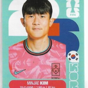 FIGURITAS FIFA MUNDIAL 2026 MINJAE KIM KOR 4