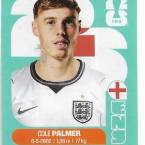 FIGURITAS FIFA MUNDIAL 2026 COLE PALMER ENG 12