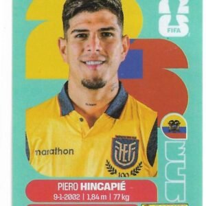 FIGURITAS FIFA MUNDIAL 2026 PIERO HINCAPIÉ ECU 4