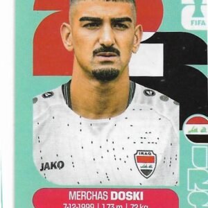 FIGURITAS FIFA MUNDIAL 2026 MERCHAS DOSKI IRQ 6