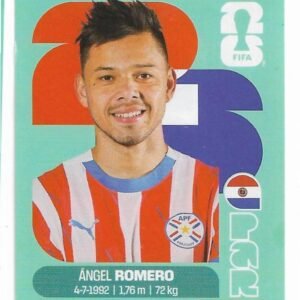 FIGURITAS FIFA MUNDIAL 2026 ÁNGEL ROMERO PAR 19
