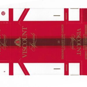 MARQUILLA VISCOUNT 20 CIGARRILLOS AUSTRALIA BOX