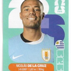 FIGURITAS FIFA MUNDIAL 2026 NICOLÁS DE LA CRUZ URU 15