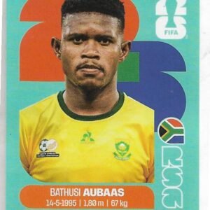 FIGURITAS FIFA MUNDIAL 2026 BATHUSI AUBAAS RSA 14