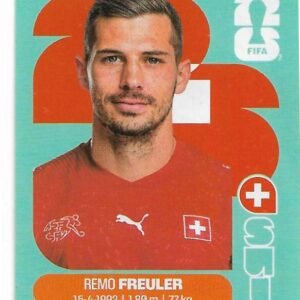 FIGURITAS FIFA MUNDIAL 2026 REMO FREULER SUI 11