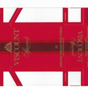 MARQUILLA VISCOUNT 20 CIGARRILLOS AUSTRALIA BOX