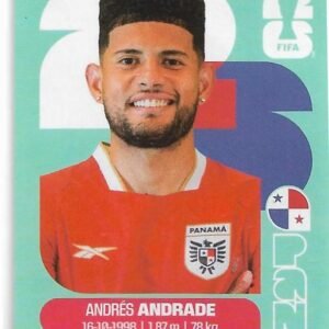 FIGURITAS FIFA MUNDIAL 2026 ANDRÉS ANDRADE PAN 5