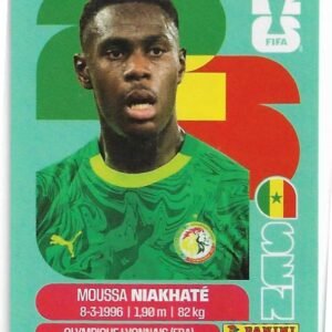 FIGURITAS FIFA MUNDIAL 2026 MOUSSA NIAKHATÉ SEN 4