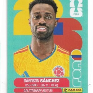 FIGURITAS FIFA MUNDIAL 2026 DÁVINSON SÁNCHEZ COL 4