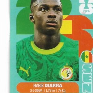 FIGURITAS FIFA MUNDIAL 2026 HABIB DIARRA SEN 12