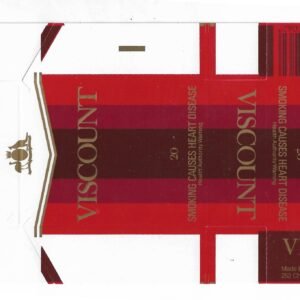 MARQUILLA VISCOUNT 20 CIGARRILLOS AUSTRALIA BOX